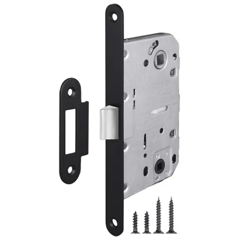 Защелка Ajax врезная METLM90-50 BL черный