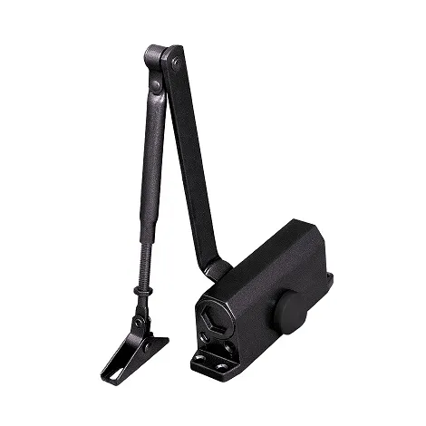 Доводчик дверной Punto SDC2020 (SD-2020) BL 25-45 кг (черный)