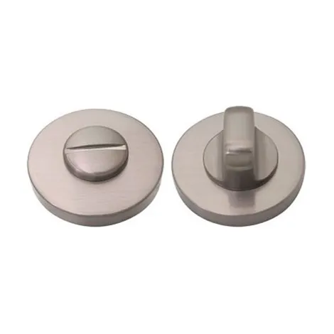 Фиксатор поворотный на круглом основании Colombo CD 49 BZG G матовый никель