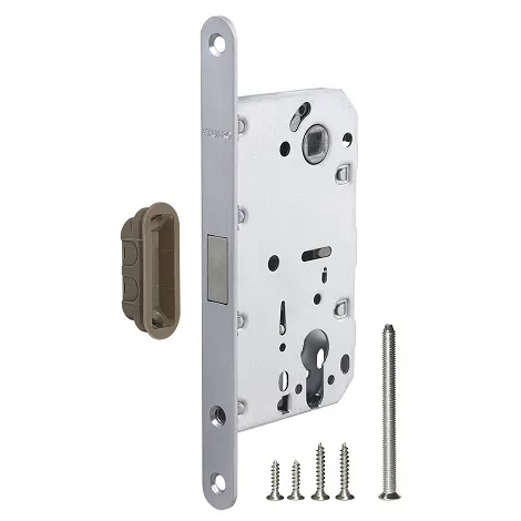 Корпус врезного замка Fuaro MAGNM85C-50 (M85C-50) SSC сатинированный хром