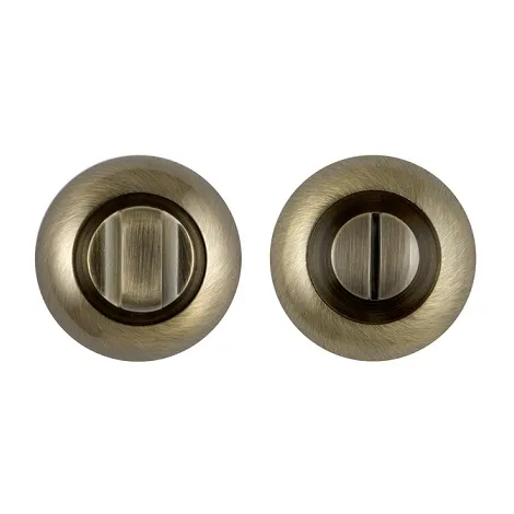 Ручка поворотная Ajax BK6.R.JR54 (BK6 JR) ABG-6 зелёная бронза