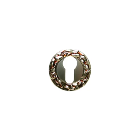 Накладка под цилиндр на квадратном основании Linea Cali 113  AF серебро французское