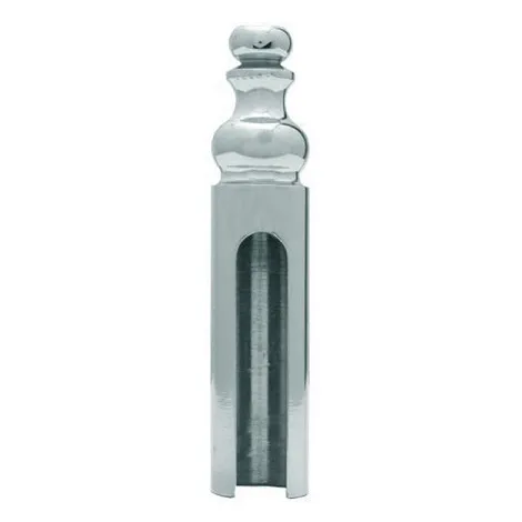 Декоративный колпачок для ввертных петель 3154 д.14 F04 хром глянцевый