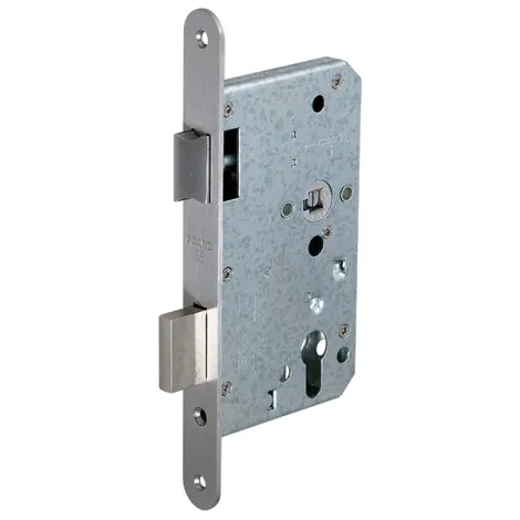 Корпус врезного замка с защелкой  для противопожарных дверей Fuaro FP.C-65.72-0434 (FL-0434)