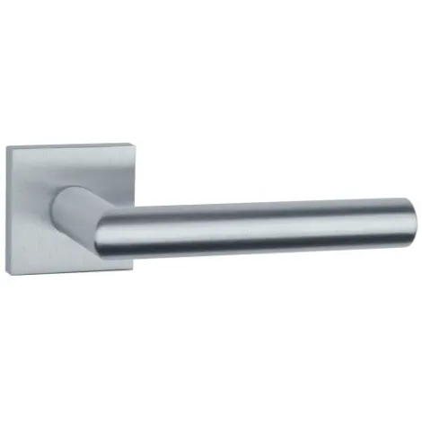 Дверная ручка на квадратном основании APRILE ARABIS Q 7S MSC матовый хром