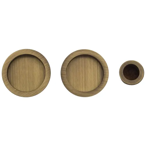 Ручка для раздвижной двери Venezia U199 матовая бронза (2шт.)