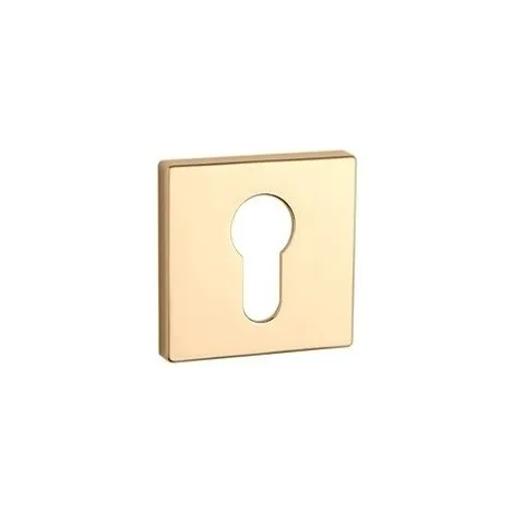 Накладка под цилиндр на квадратном основании APRILE ET Q 5S LG золото