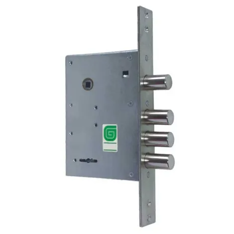 Замок врезной Guardian сувальдный с защёлкой ЗВ 30.04, 4 кл. /123:178/