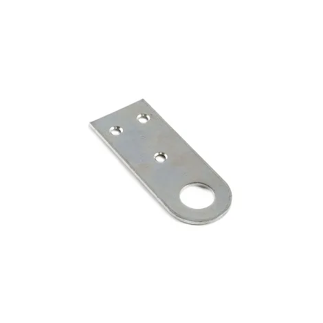 Проушины ушко прямое 28х77 (105х40х3) цинк белый