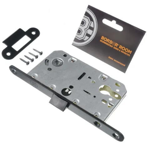 Защелка пластиковая Border под ET черный