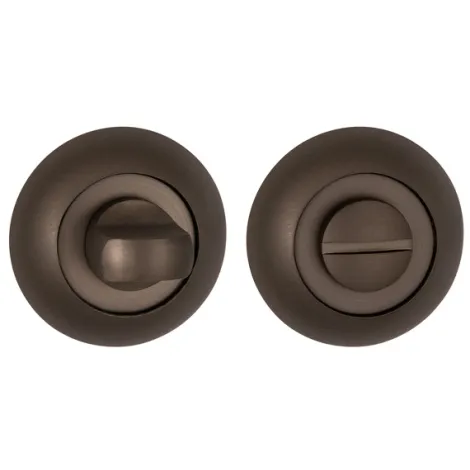 Фиксатор поворотный на круглом основании Punto BK6.R.TL54 (BK6 TL) GR-23 графит