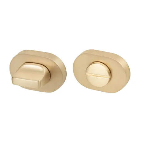 Фиксатор поворотный на овальном основании Armadillo BK6.R.UCR36 FSG-39 флорентийское золото