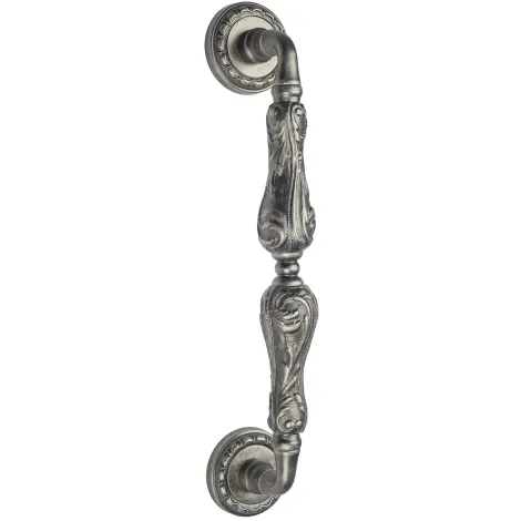 Ручка скоба Venezia \"MONTE CRISTO\" 313мм (260мм) D2 античное серебро