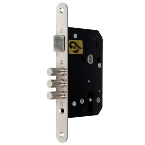 Корпус врезного замка Mettem (Меттэм) с защелкой ЗВ4 402.0.0 