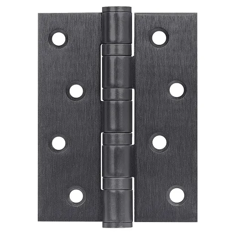 Петля универсальная Armadillo IN4500UC-BL BPVD 102x75x3 INOX304 вороненый никель БЛИСТЕР