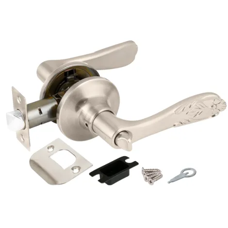 Ручка защелка Punto 6033 SN-B (фик.) матовый никель