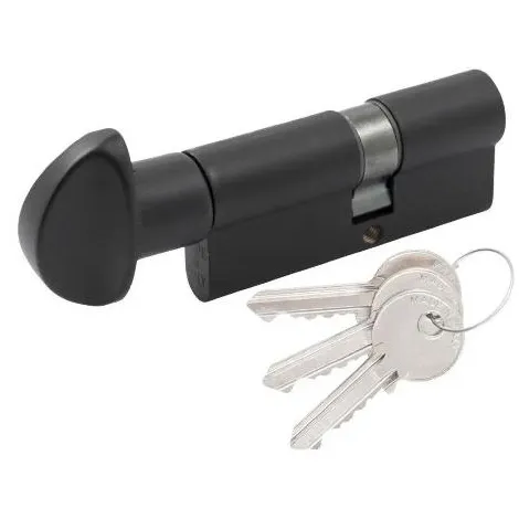 Цилиндровый механизм Cortelezzi Primo 117F 30x40 черный