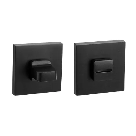 Ручка поворотная Ajax BK6.K.JS51 (BK6 JS) BL-24 черный