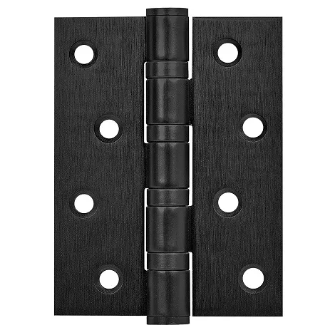 Петля универсальная Armadillo IN4500UC-BL BL 102x75x3 INOX304 черный БЛИСТЕР