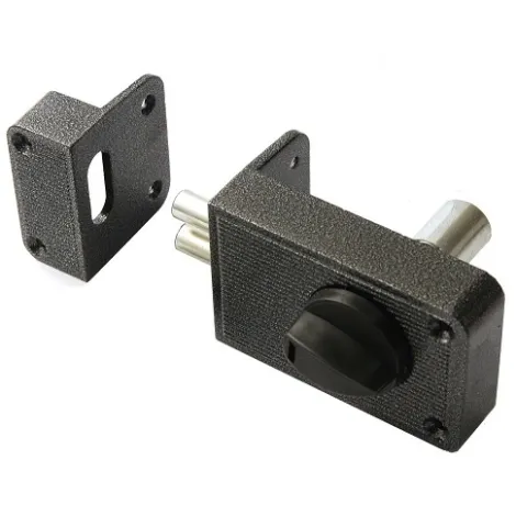 Замок накладной Zenit ЗН2-3 (серебро)