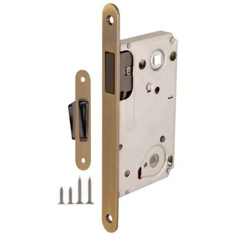 Защёлка врезная Fuaro (Фуаро) магнитная 5300-M-WС AB бронза