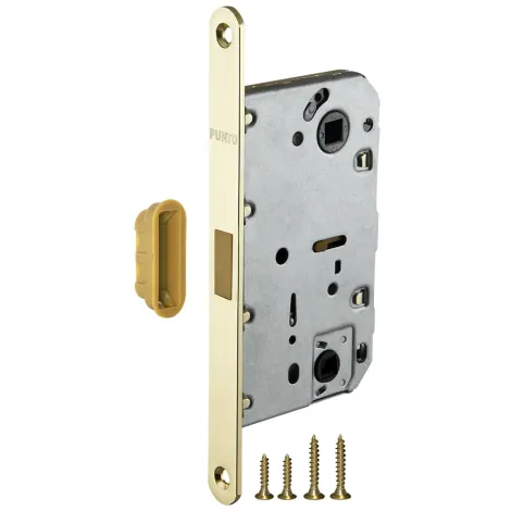 Защелка врезная Punto магнитная ML96WC-50/BL GP золото блистер