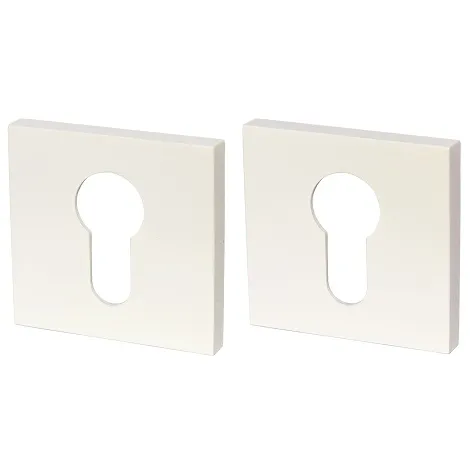 Накладка под цилиндр на квадратном основании Armadillo ET USS WH-19 Белый