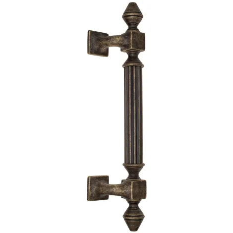 Ручка скоба Venezia \"IMPERIONE\" 365мм (235мм) античная бронза