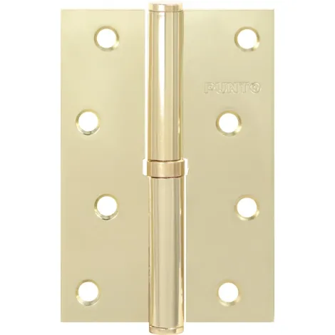 Петля съемная Punto IN4100SL-HD SB левая (113/HD-4) матовое золото ПОДВЕС