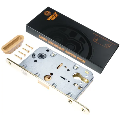 Защелка магнитная Border под ET золото глянец