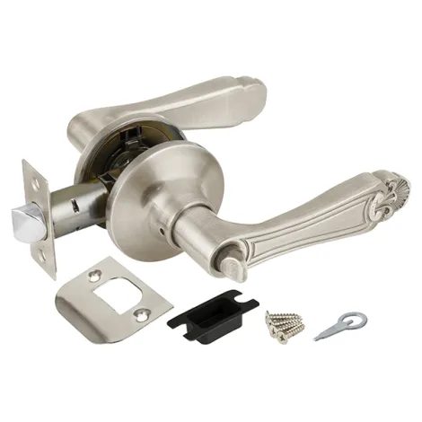 Ручка защелка Punto 6037 SN-B (фик.) матовый никель