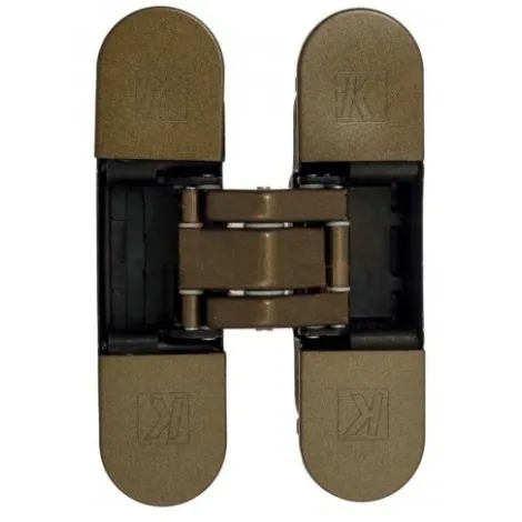 Петля универсальная скрытой установки Kubica Atomika K8000 DXSX, BR 60кг бронза