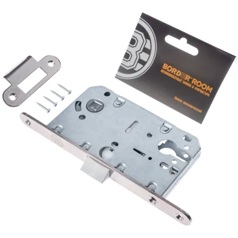 Защелка пластиковая Border под ET никель