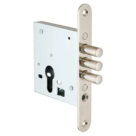 Замок врезной цилиндровый Sam ЗВ1-2/11, 5 кл. /89400/