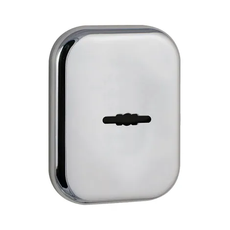 Декоративная накладка Fuaro со шторкой на сувальдный замок ESC.S.XL/K.486 CP (SC 486-S SQ XL) со шторкой хром, 1 шт.