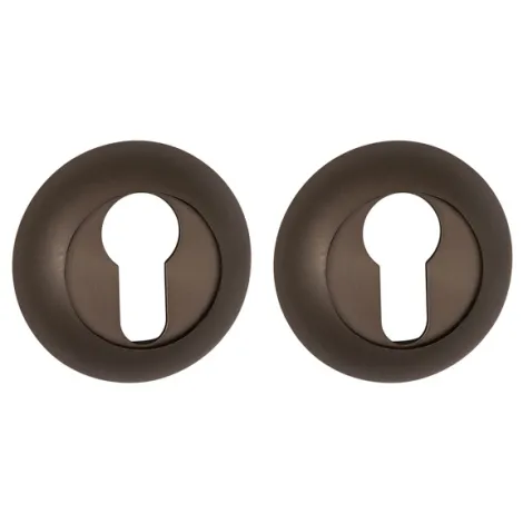 Накладка под цилиндр на круглом основании Punto ET.R.TL54 (ET TL) GR-23 графит