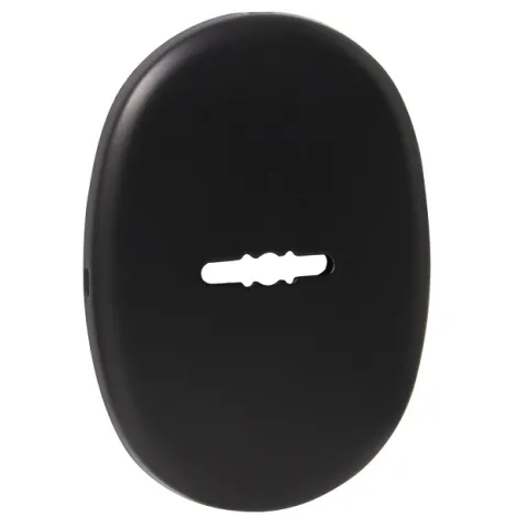 Декоративная накладка на сувальдный замок Fuaro ESC.S.ECO/OV.475 (ESC 475 eco) BL черный