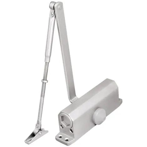 Доводчик Punto дверной SDC2060 AL 80-180 кг (алюминий)