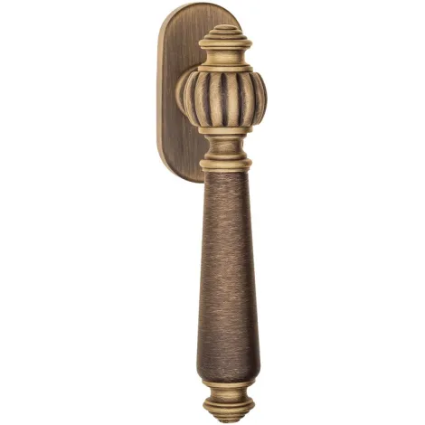 Ручка оконная Fratelli Cattini \"MARANI\" FW 7-BY матовая бронза