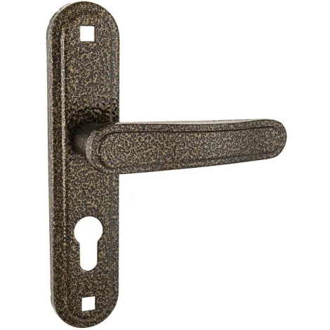 Дверная ручка на планке Absolyute РФ1-55/03А РФ1-55/03А бронза антик