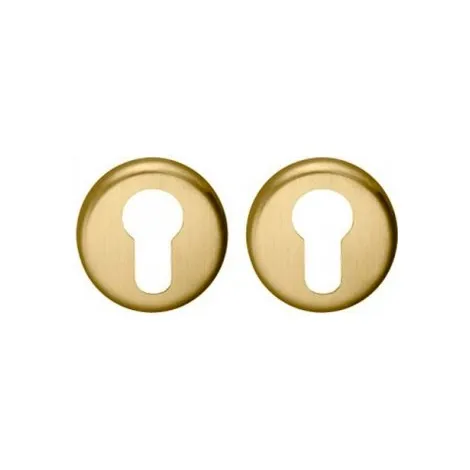 Накладка под цилиндр на круглом основании Colombo CD 63 G B матовое золото