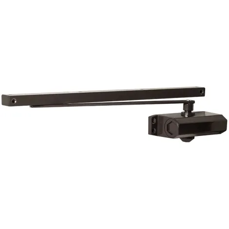 Доводчик дверной Ajax DCTR40-100 slide BR коричневый