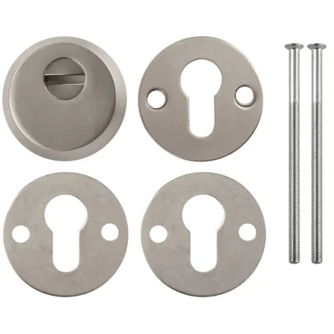 Накладка Punto DEF.SH-al/R-EXT.5513 (A5513) тех упаковка, винт M5x90 SN матовый никель 