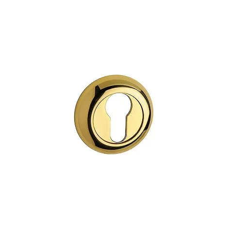 Накладка под цилиндр на круглом основании Fimet 231 С F01 латунь