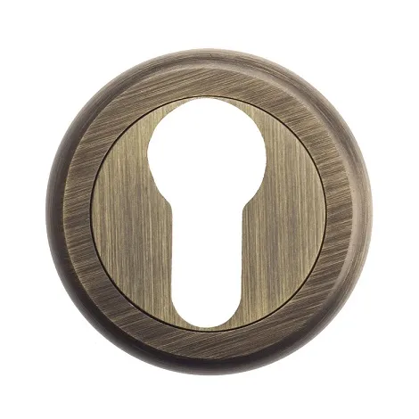 Накладка под цилиндр на круглом основании Fratelli Cattini CYL-1 D1-BY матовая бронза 2 шт.