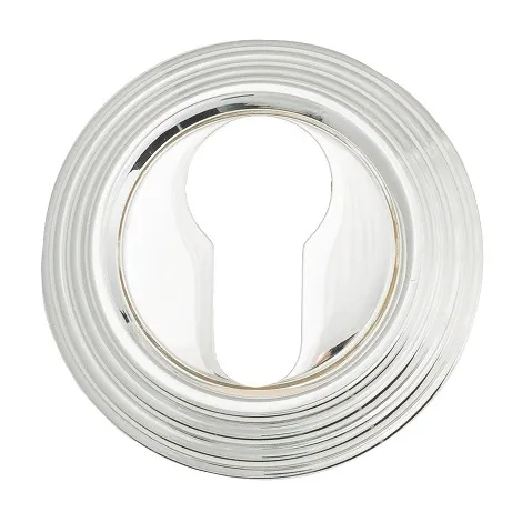 Накладка под цилиндр на круглом основании Fratelli Cattini CYL-1 D8-CR полированный хром 2 шт.