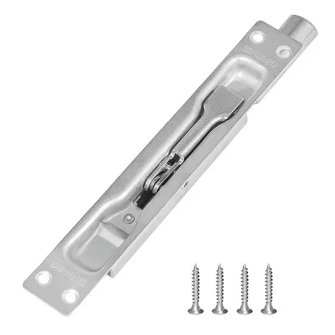 Задвижка торцевая Fuaro RIGEL-set/160 D16x60mm (TDB set 160-24) в комплекте с ригелем