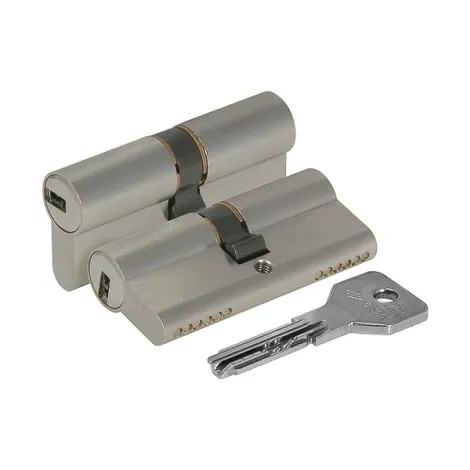 Цилиндровый механизм Cisa (Чиза) ASIX OE300-13.12 (70 мм/30+10+30), НИКЕЛЬ