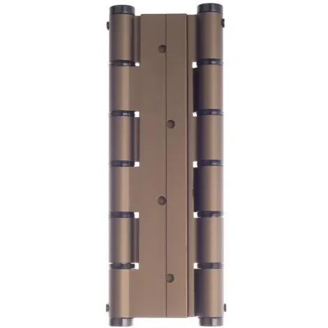 Петля пружинная двойная Justor 5934.03 180x157x50 мм античная бронза