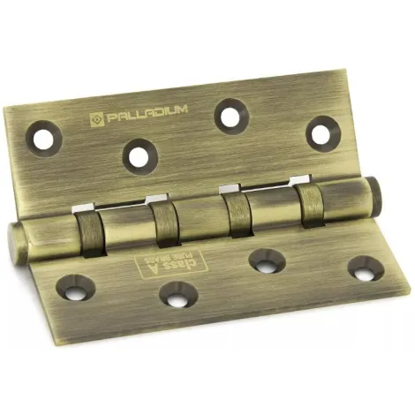 Петля дверная универсальная Palladium N 500 C-4 AB античная бронза
